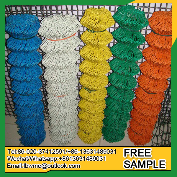 Diamond Mesh Chain Link Fence Wire