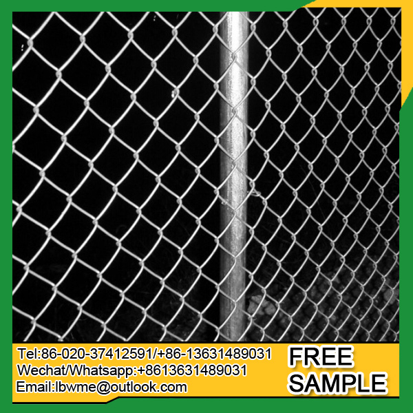 Chain Link Mesh Fencing For Dogs