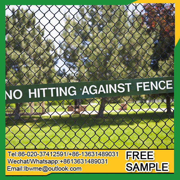 Chain Link Mesh Fencing For Dogs