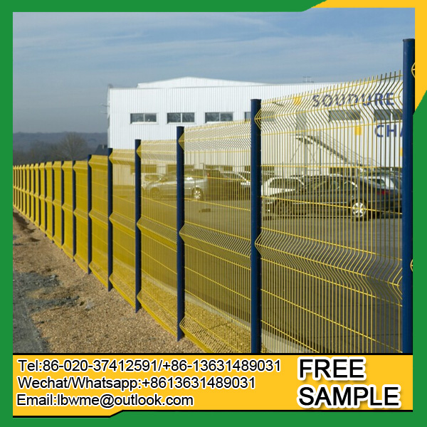 Western Australia fence designs for front yards / welded wire mesh fence
