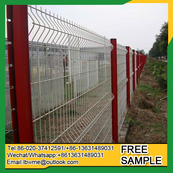 Townsville modern fence design / 3d fence panels for sale