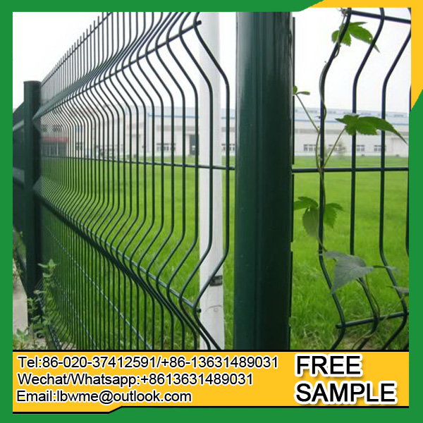 Gladstone fence wire mesh panel nylofor 3d fencing