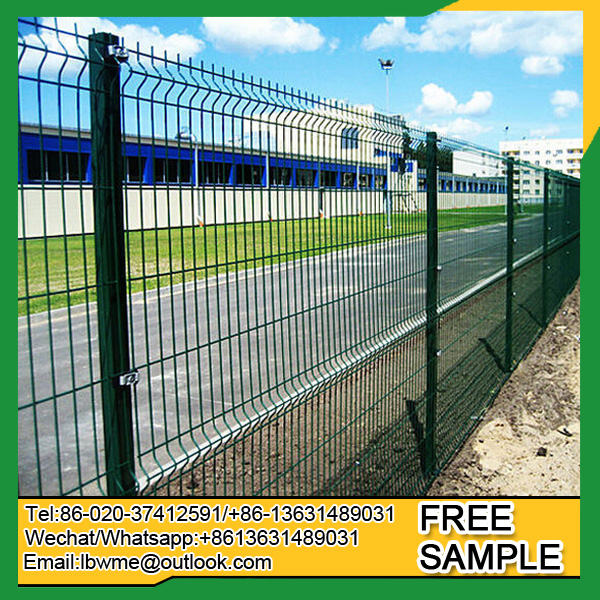 Cairns garden fence 3 bends panel welded mesh