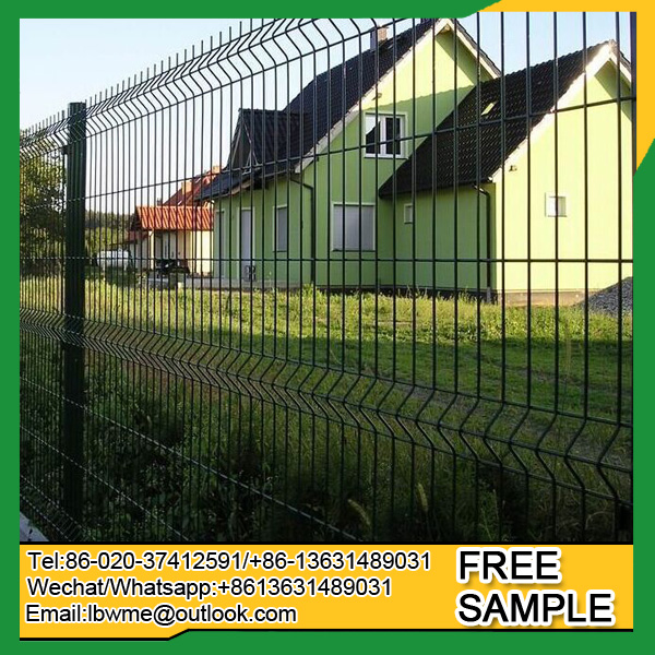 Bendigo metal fence steel welded wire mesh fencing