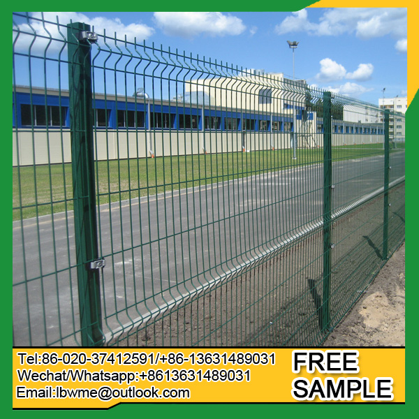Perth modern fence home design / bending mesh fence