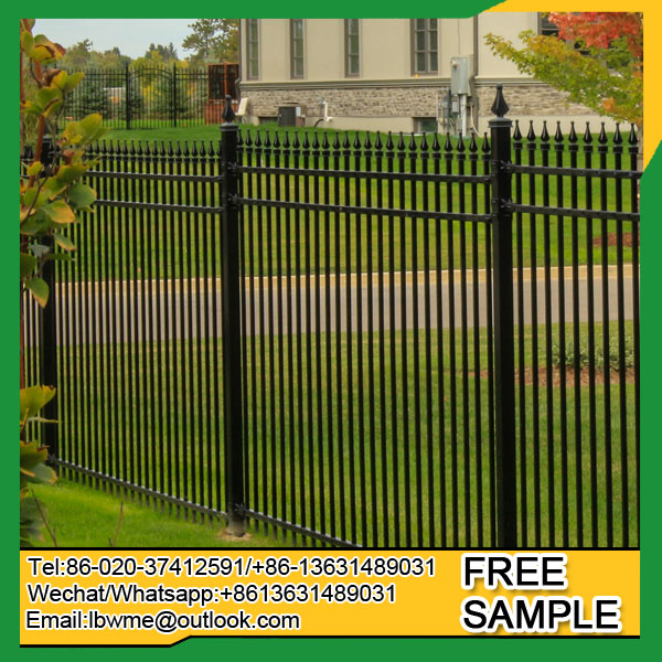 Mt. Isa wrought iron fence modern picket fencing