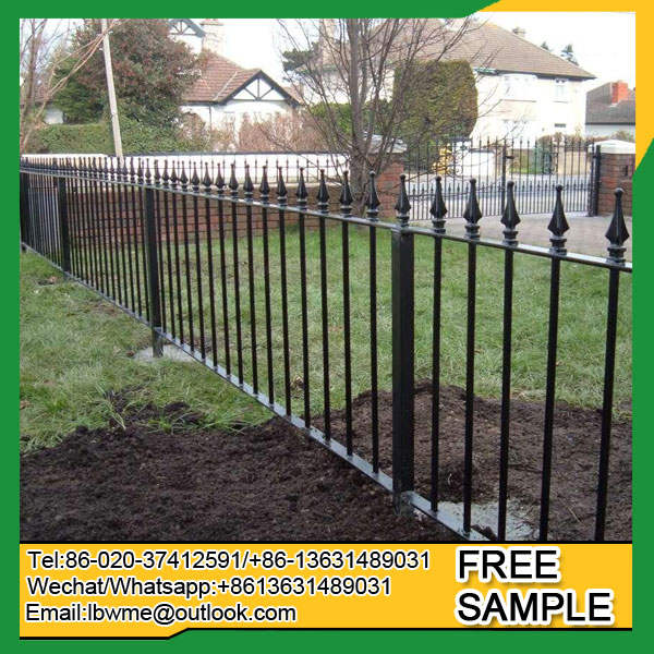 Mackay Steel Fence Ornamental Picket Fencing