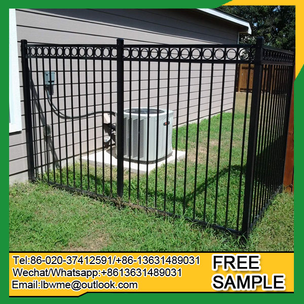 Mackay Steel Fence Ornamental Picket Fencing