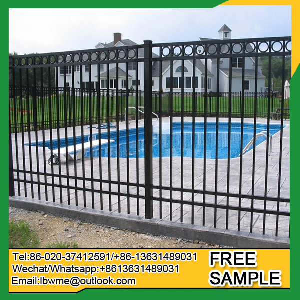 Mackay Steel Fence Ornamental Picket Fencing