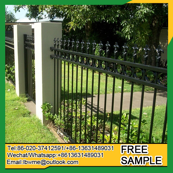 Decorative Designs For Steel Fence