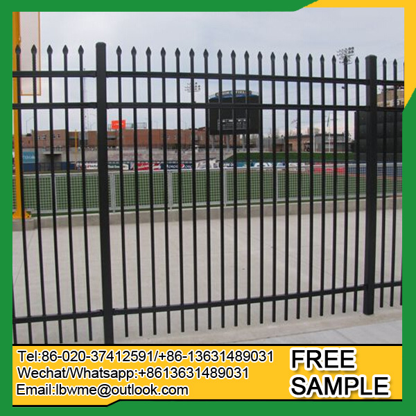 Villa Decorative Steel Fence Metal Fencing
