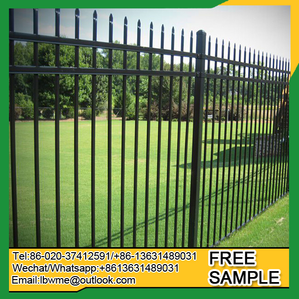 Mt Isa Wrought Iron Fence Modern