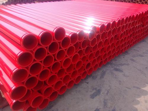 Concrete pump delivery pipe