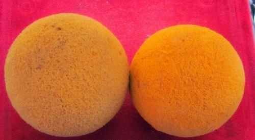 Concrete pump cleaning balls 