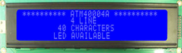 LCD Module40 x 4