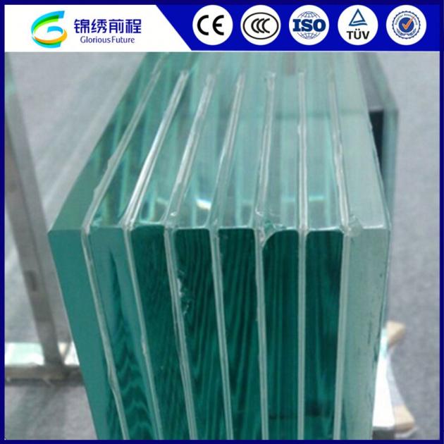 6mm laminated glass