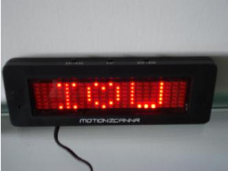 LED Car Badge
