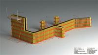 Wall formwork