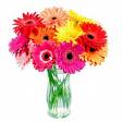 silk flowers