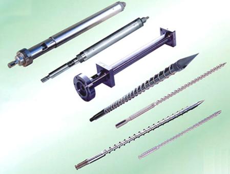 screws,single/twin,conical/parrallel,bimetallic,plastic