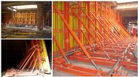 Single side formwork