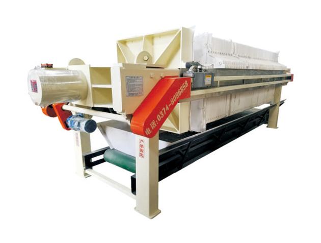 Programmed Filter Press with Conveyor
