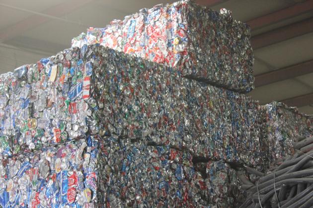 Aluminum UBC Can Scrap For Sale