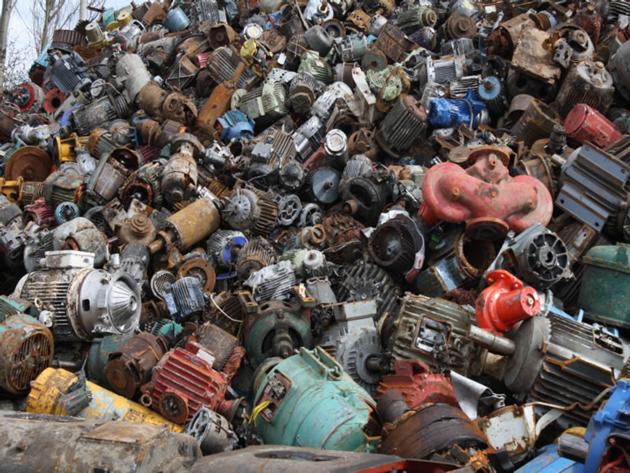 Electric motor scrap for sales, DC, AC and HP, small motor and big