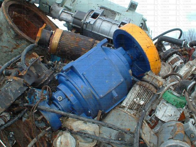 Electric Motor Scrap For Sales DC