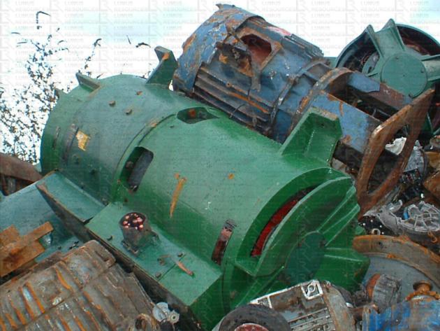 Electric Motor Scrap For Sales DC