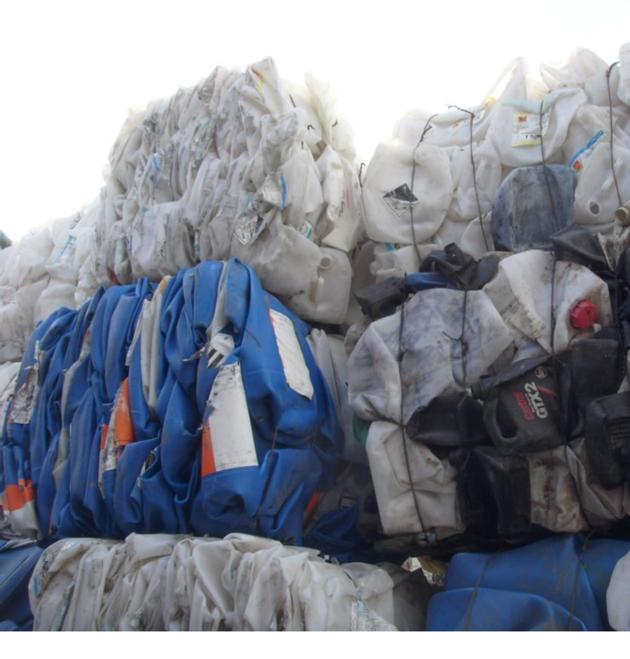 Hdpe Blue Drum Scrap Hdpe Milk