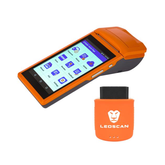 Quick Scan Amp Printing OBD2 Code