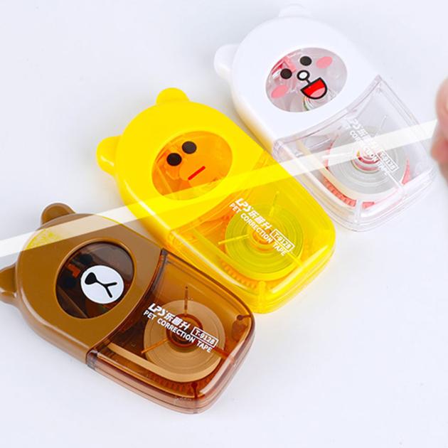 Cartoon Shape Cute Correction Tape Bear