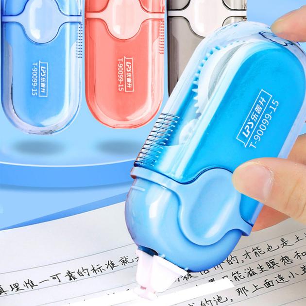 Back to School Stationery Correction Tape Refillable T-W90099 Factory Manufacturing Correction Tape 