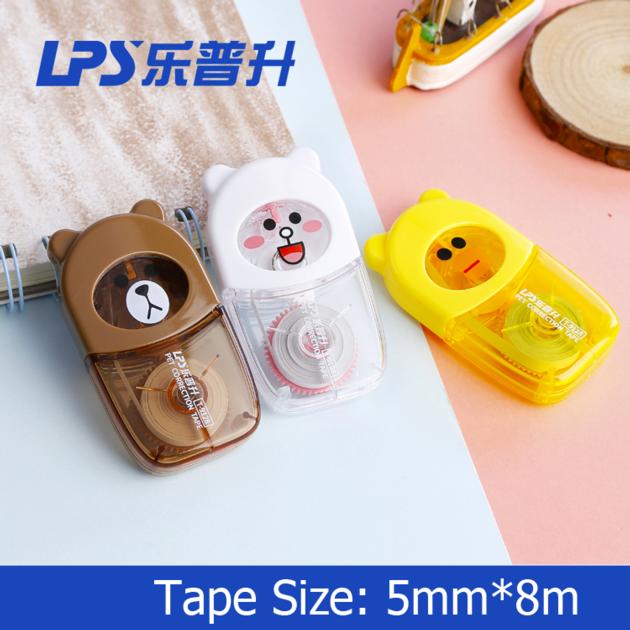 Cartoon Shape Cute Correction Tape Bear