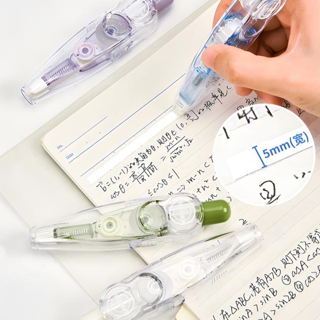 Press Type Pen Style Custom Stationery