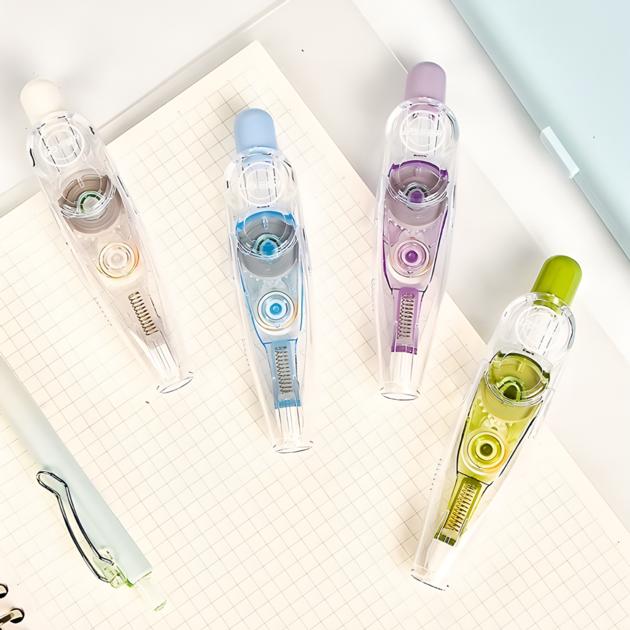 Press Type Pen Style Custom Stationery