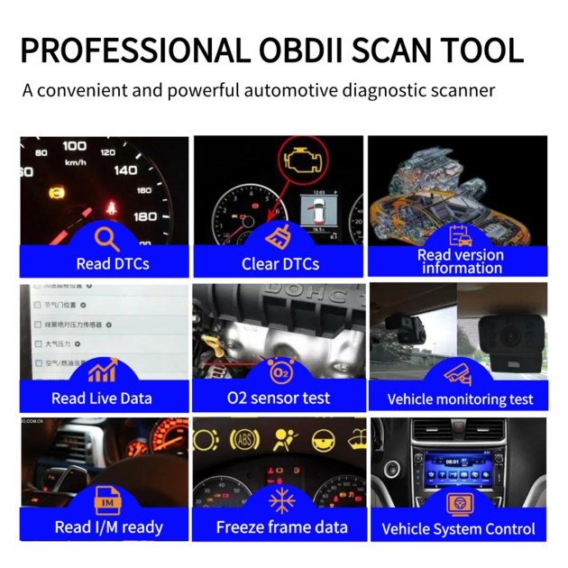 Quick Scan Amp Printing OBD2 Code