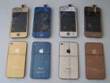 electroplated completely LCD with digitizer, back cover and home button