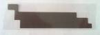 plastic strip for backcover