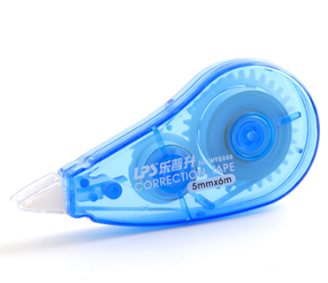 Cheap Office Correction Tape LPS New Release Correction Runner Blue 9888B