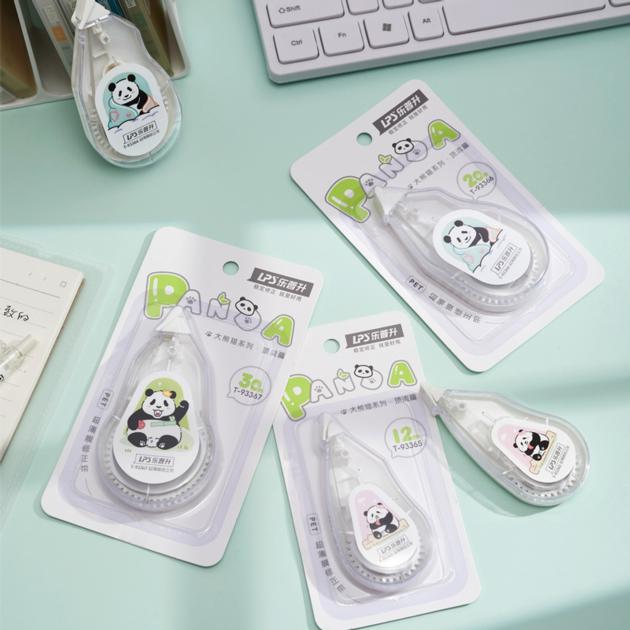Cartoon Panda Correction Belt Cute Creative
