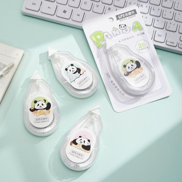 Cartoon Panda Correction Belt Cute Creative