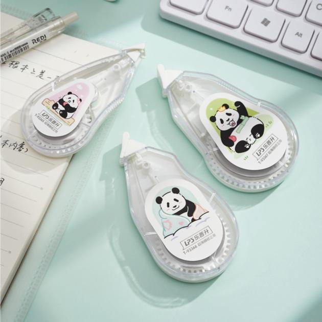 Promotional Gift Stationery Student Correct Tape Cute Kawaii Panda Correction Tape