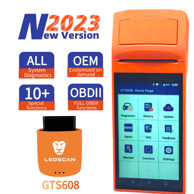 Quick Scan Amp Printing OBD2 Code