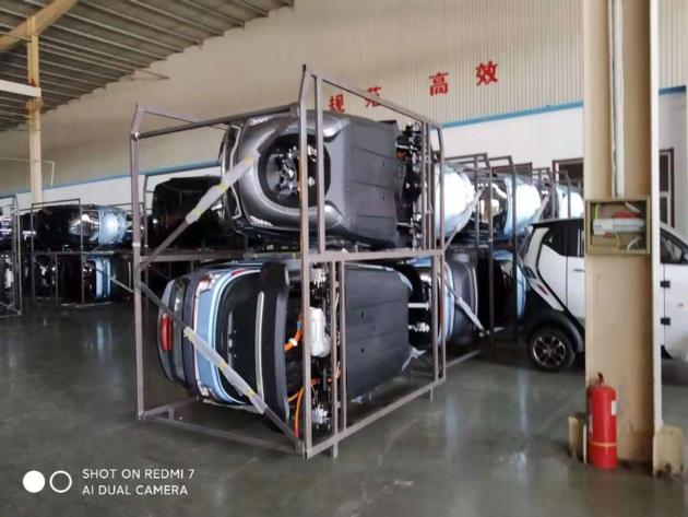Four Wheels Electric Vehicle For Cargo