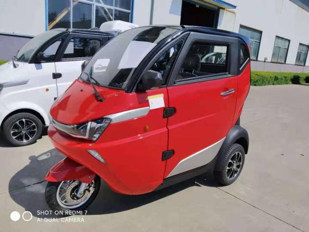 Three Wheels Electric Vehicle For Passenger