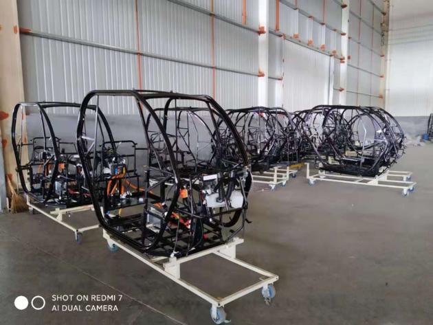 Four Wheels Electric Vehicle For Cargo