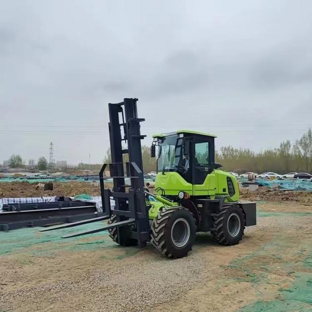 off-load forklift