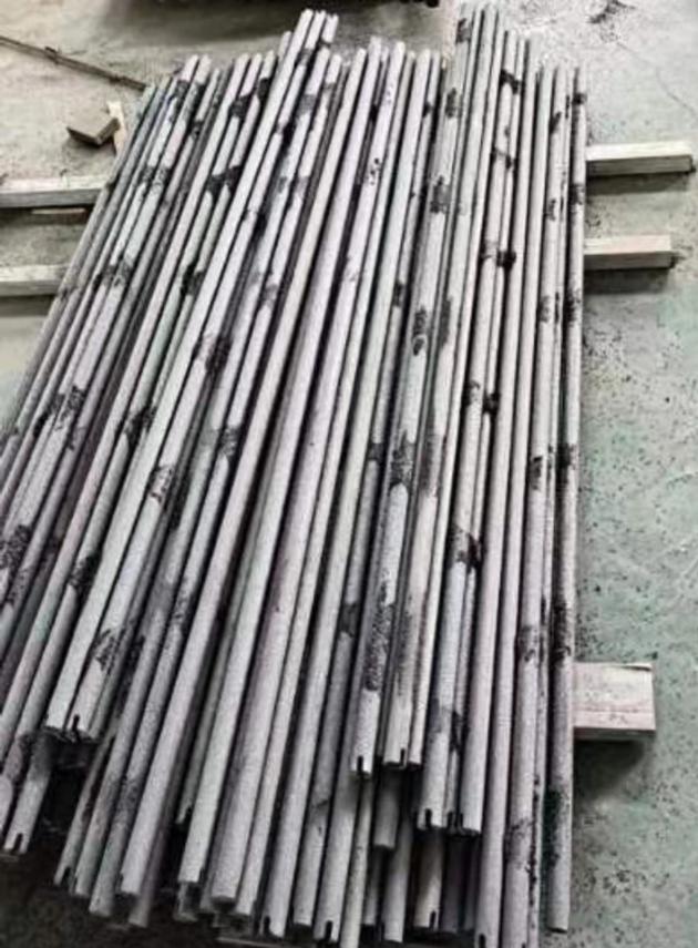 RSiC Rollers ReSiC High Temperature Roller